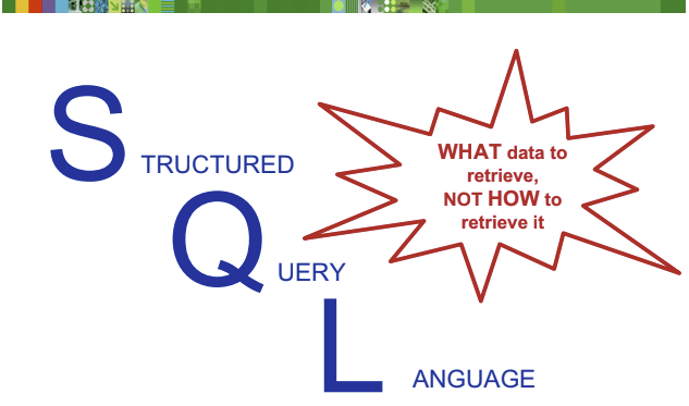 The language of Relational Database Management Systems